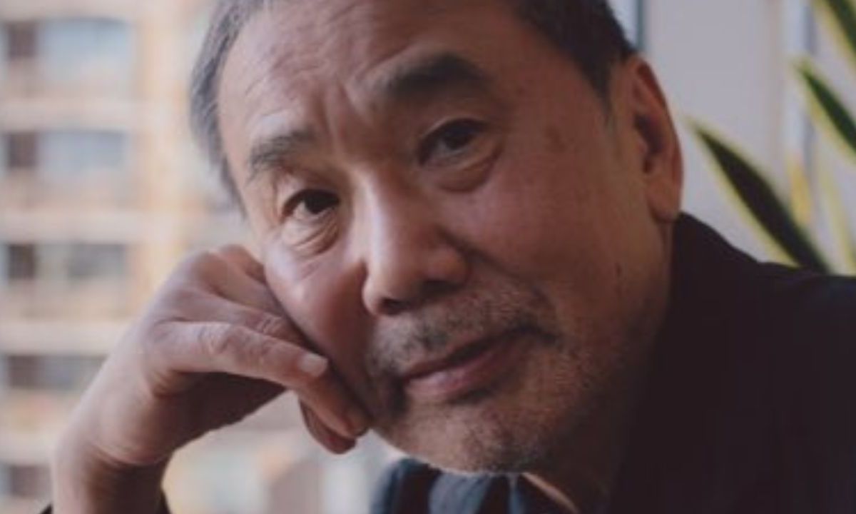 Haruki Murakami escritor japonés nominado el Premio Nobel de Literatura