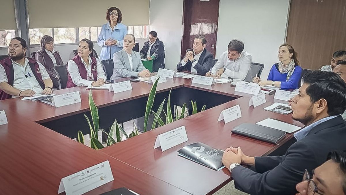 Delegación de la Agencia Federal de Empleo de Alemania visitó planteles educativos en Hidalgo