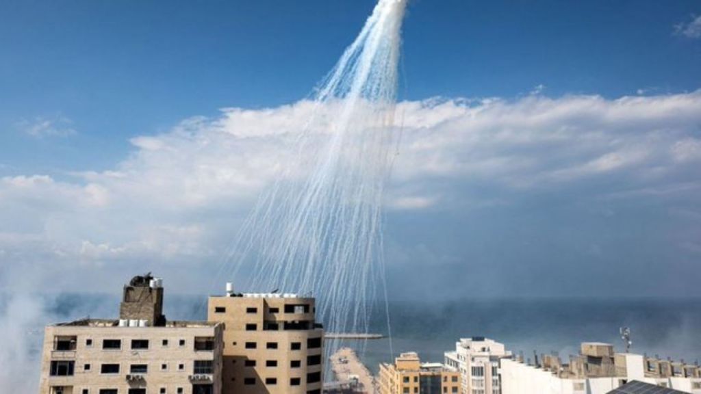 Denuncia Human Rights Watch uso de fósforo blanco de Israel en Gaza y Líbano