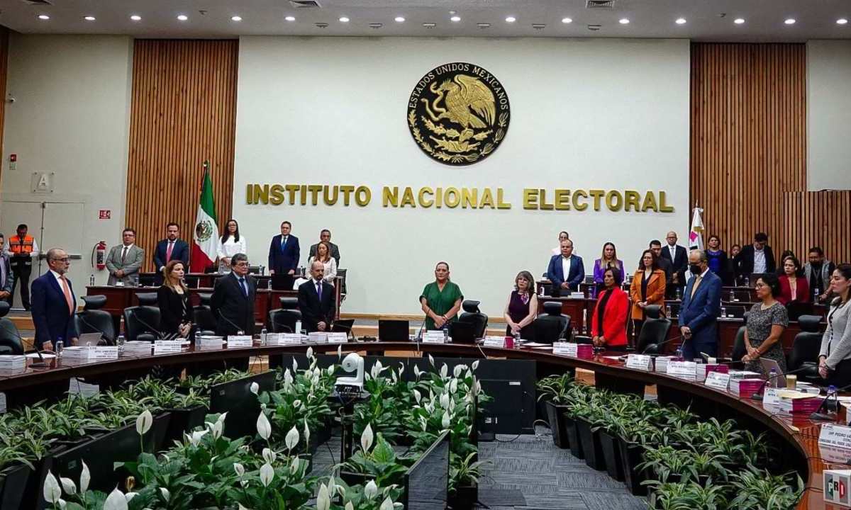 El Instituto Nacional Electoral aprobó los formatos específicos para los tres debates presidenciales, en 2024.