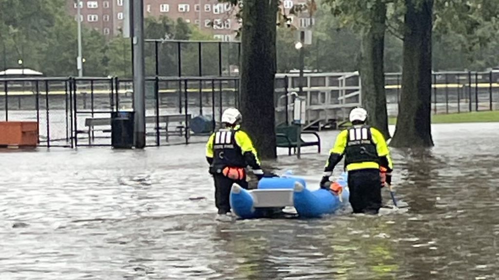 Inundaciones Nueva York
