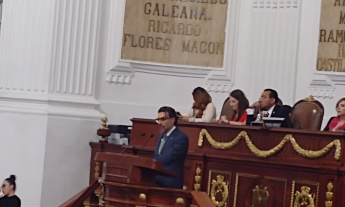 El diputado local por el Partido Verde, Jesús Sesma, reconoció los logros del actual gobierno