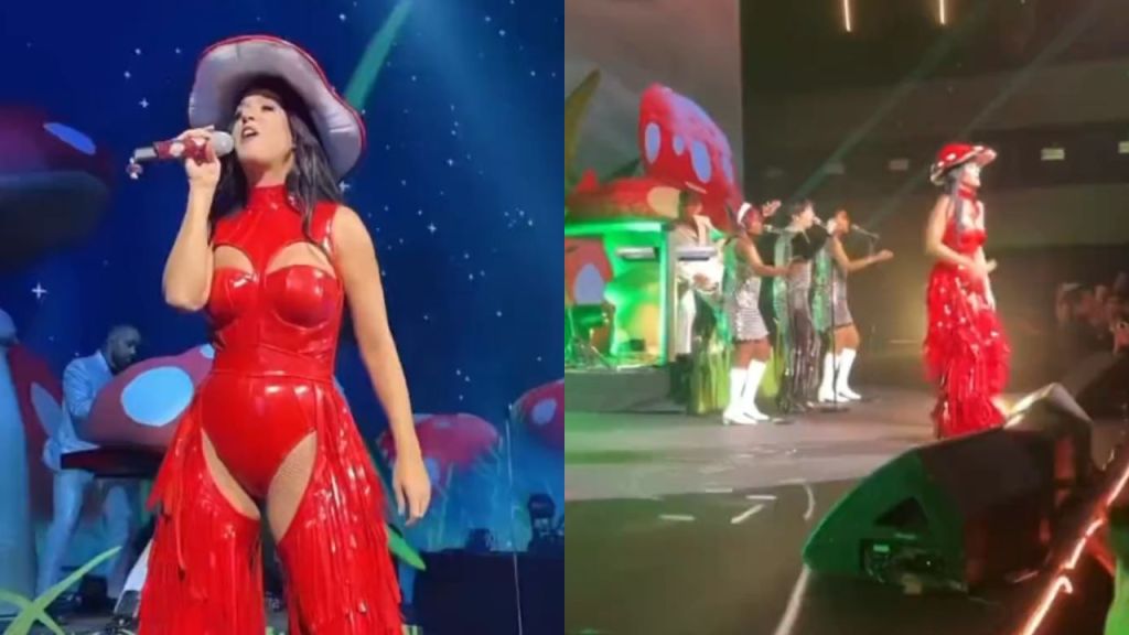 Katy Perry da concierto privado en México; estaría en Televisa