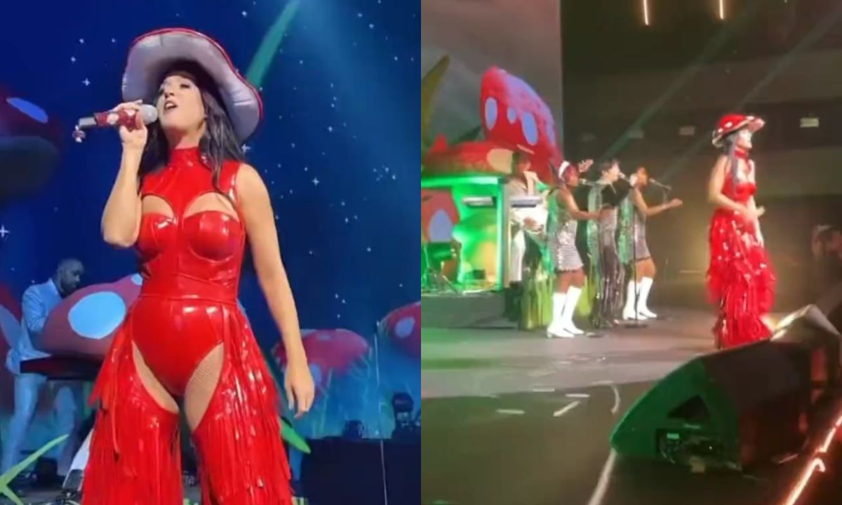 Katy Perry da concierto privado en México; estaría en Televisa