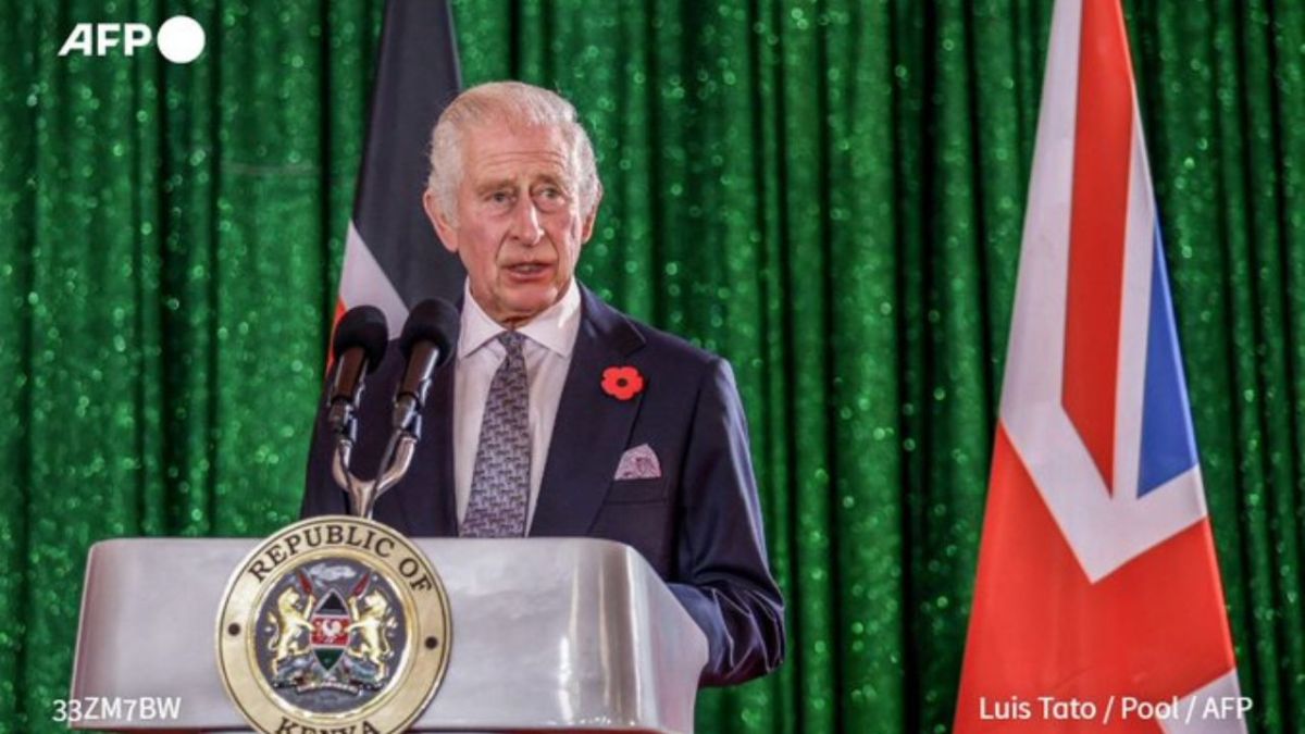 ‘No hay disculpas’ para violencias coloniales en Kenia: Carlos III
