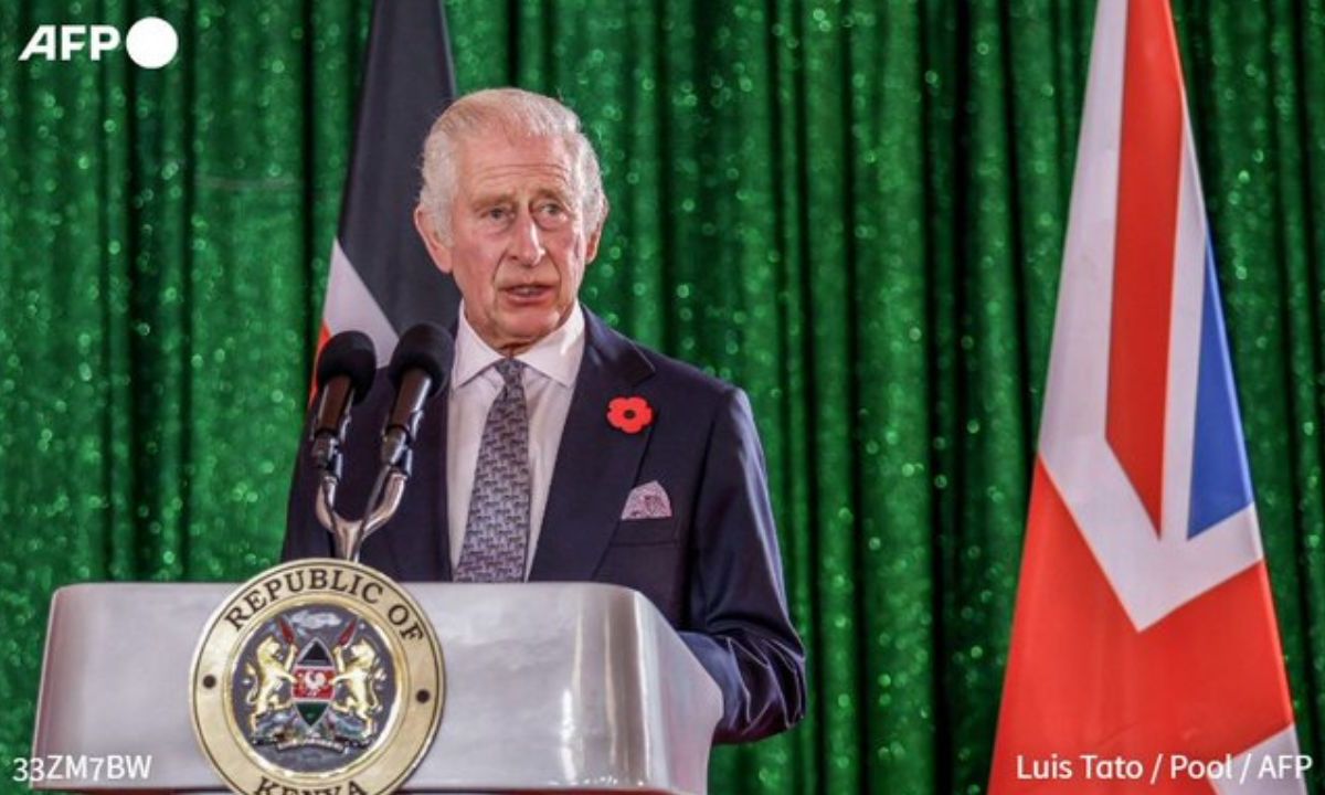 ‘No hay disculpas’ para violencias coloniales en Kenia: Carlos III