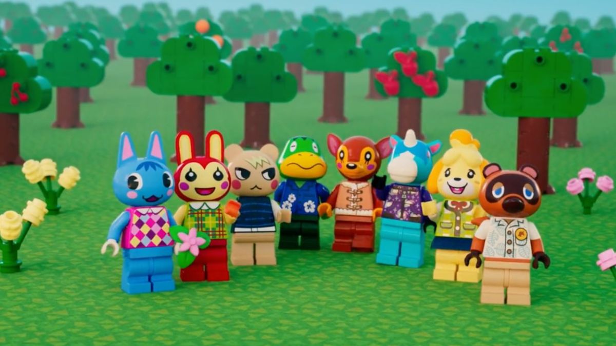 Nintendo confirmó la colaboración entre LEGO para un set basado en su franquicia Animal Crossing