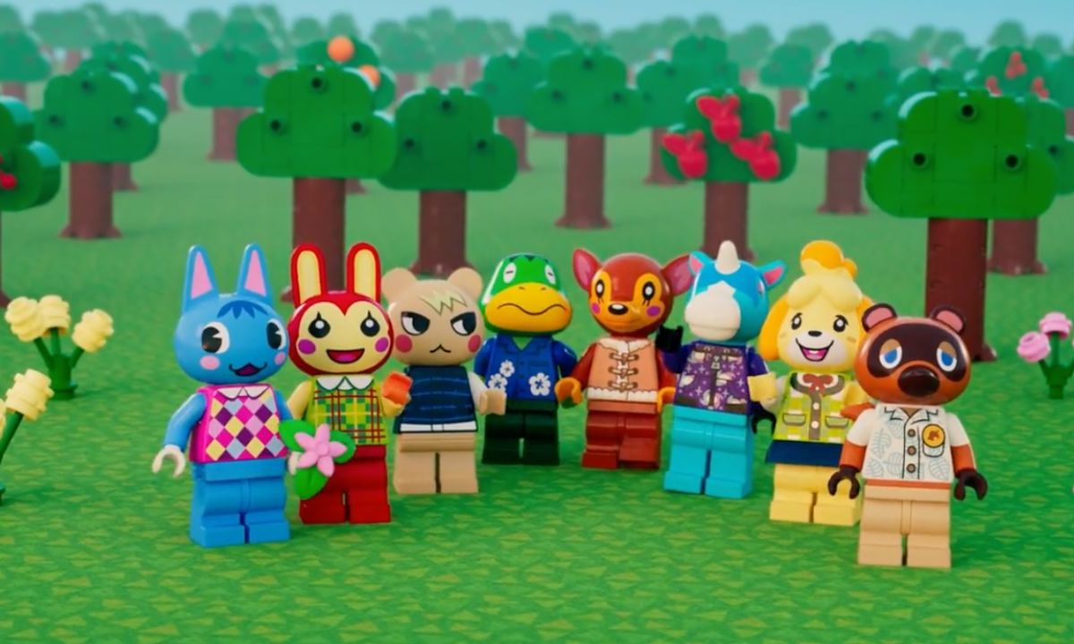 Nintendo confirmó la colaboración entre LEGO para un set basado en su franquicia Animal Crossing