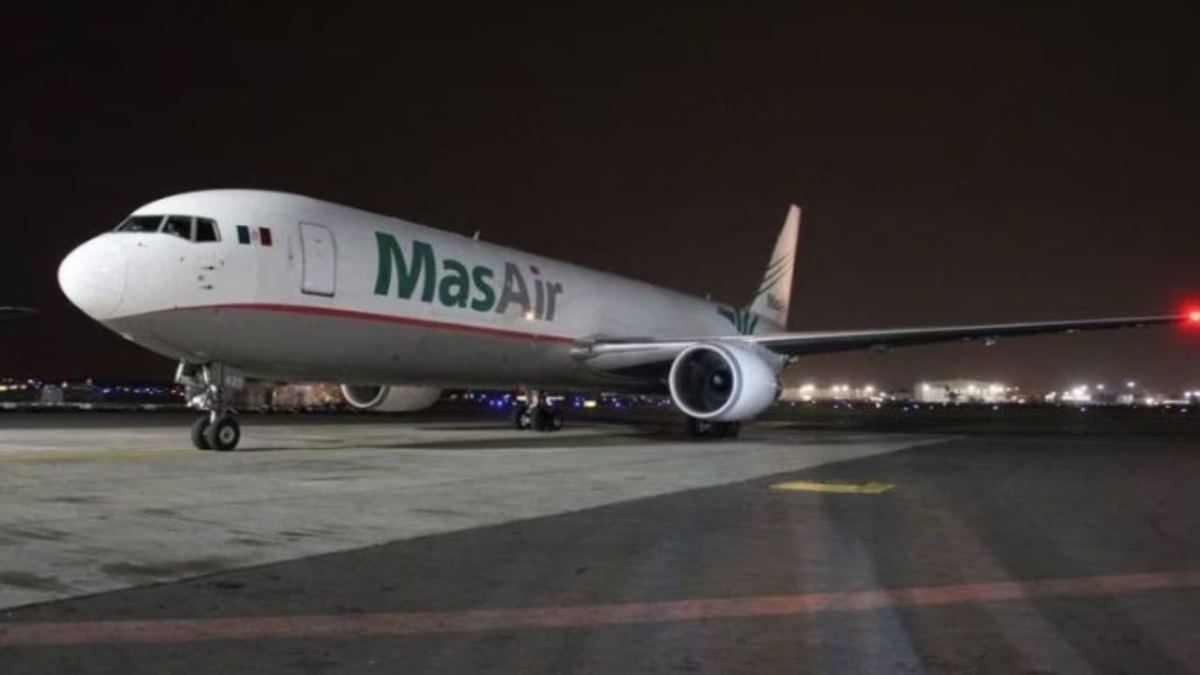 Las secretarías del Trabajo y de Economía concluyeron exitosamente la revisión de la firma aérea MAS AIR a través del T-MEC