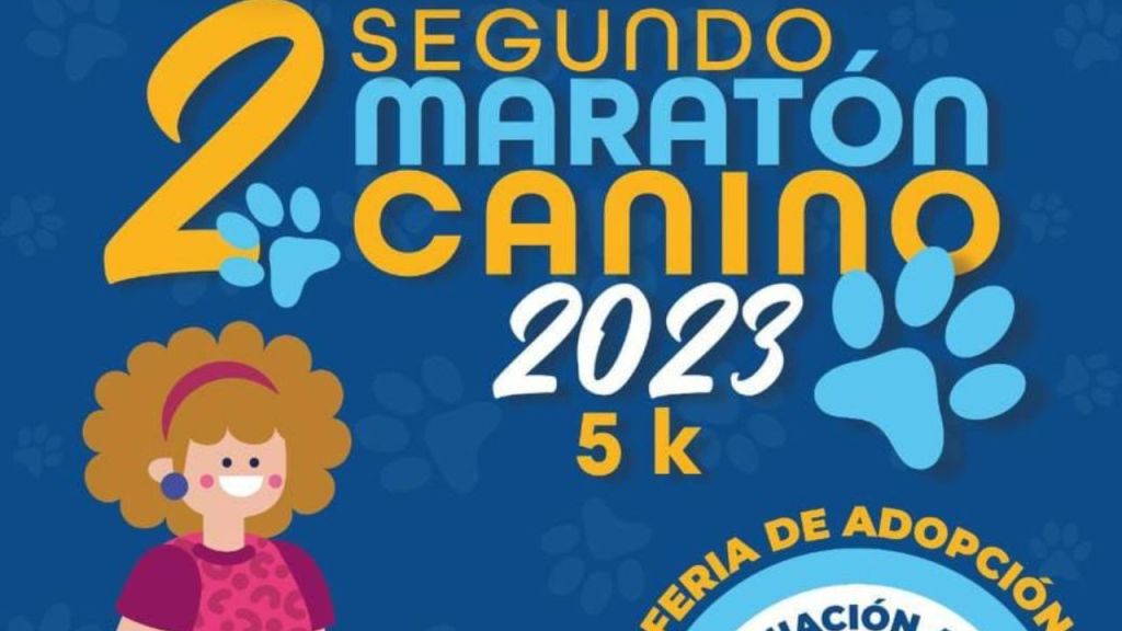 maratón canino