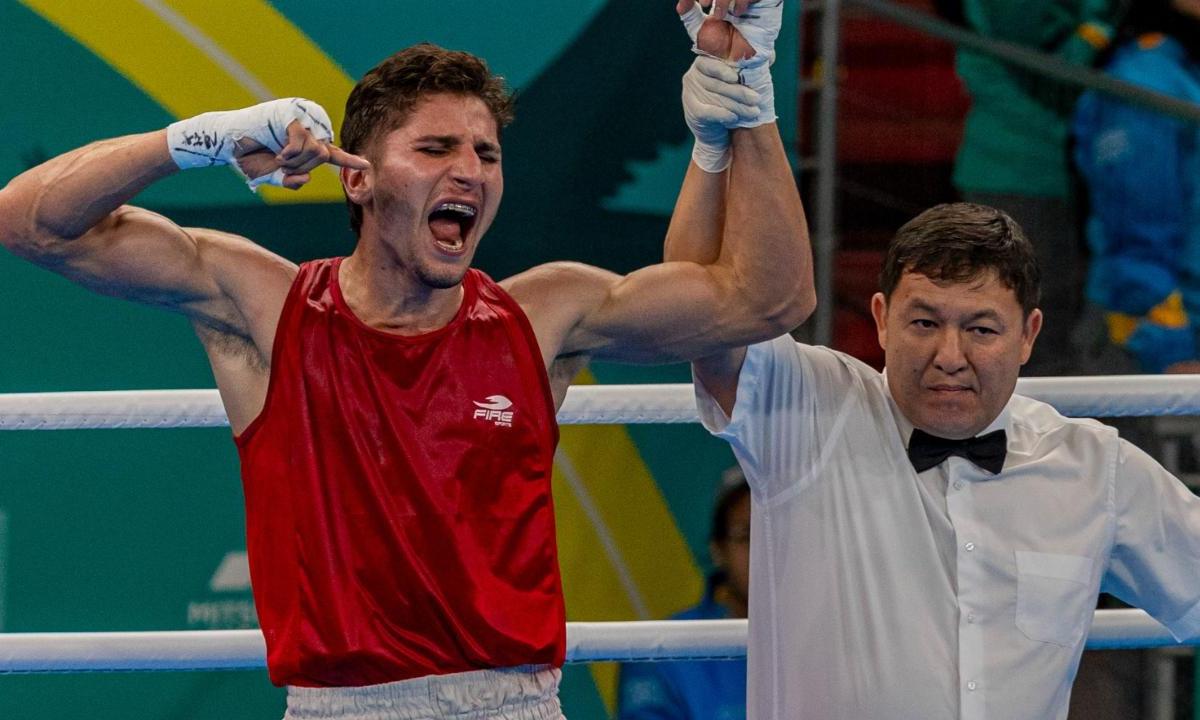El boxeador mexicano Marco Verde ganó la medalla de oro en la final de la categoría -71 kg, en los Juegos Panamericanos de Santiago 2023