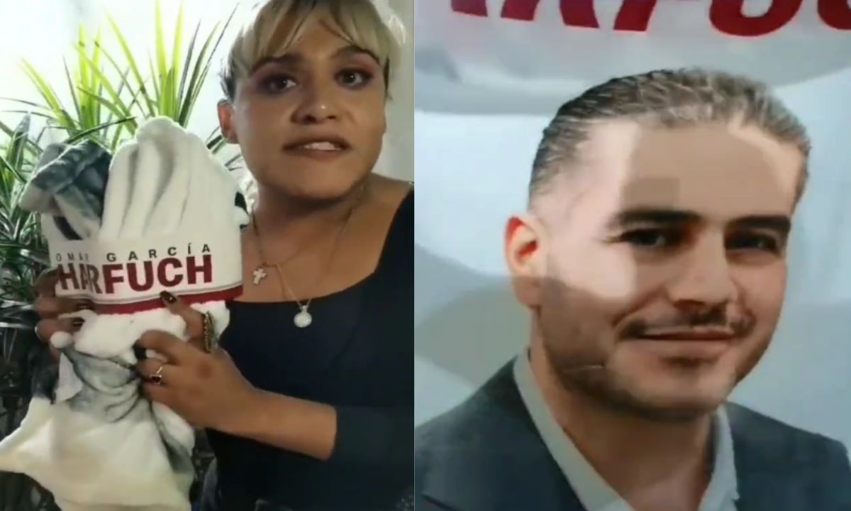 María Clemente acusó a Harfuch de reglar cobijas en la CDMX en medio de la tragedia en Guerrero por Oti