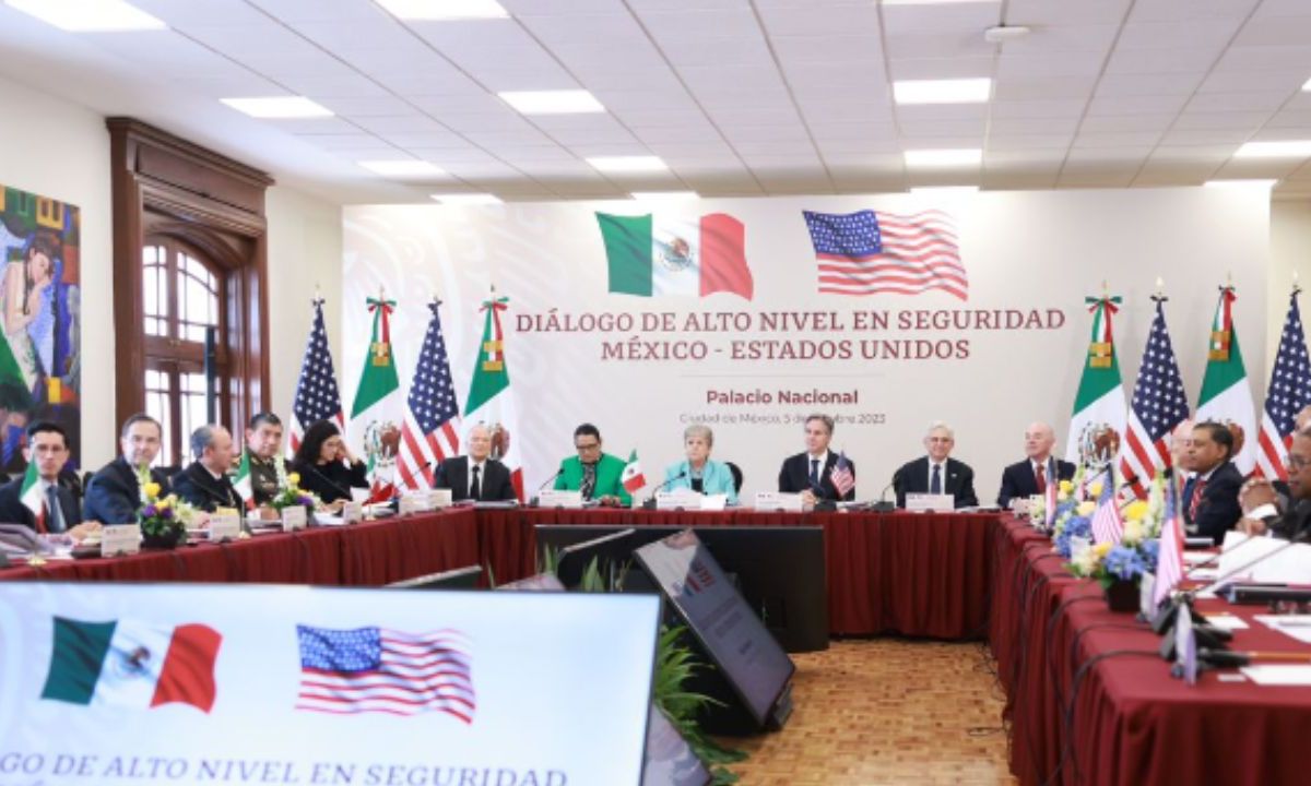 Alejandro Mayorkas reconoció la importancia de la confianza en materia de alianzas durante el Diálogo de Alto Nivel entre México y EU