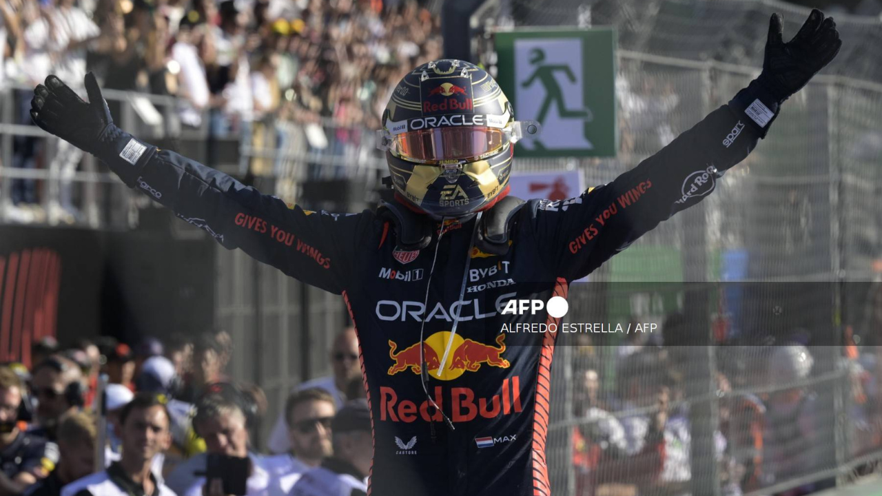 Verstappen domina el Gran Premio de México y alcanza las 52 victorias