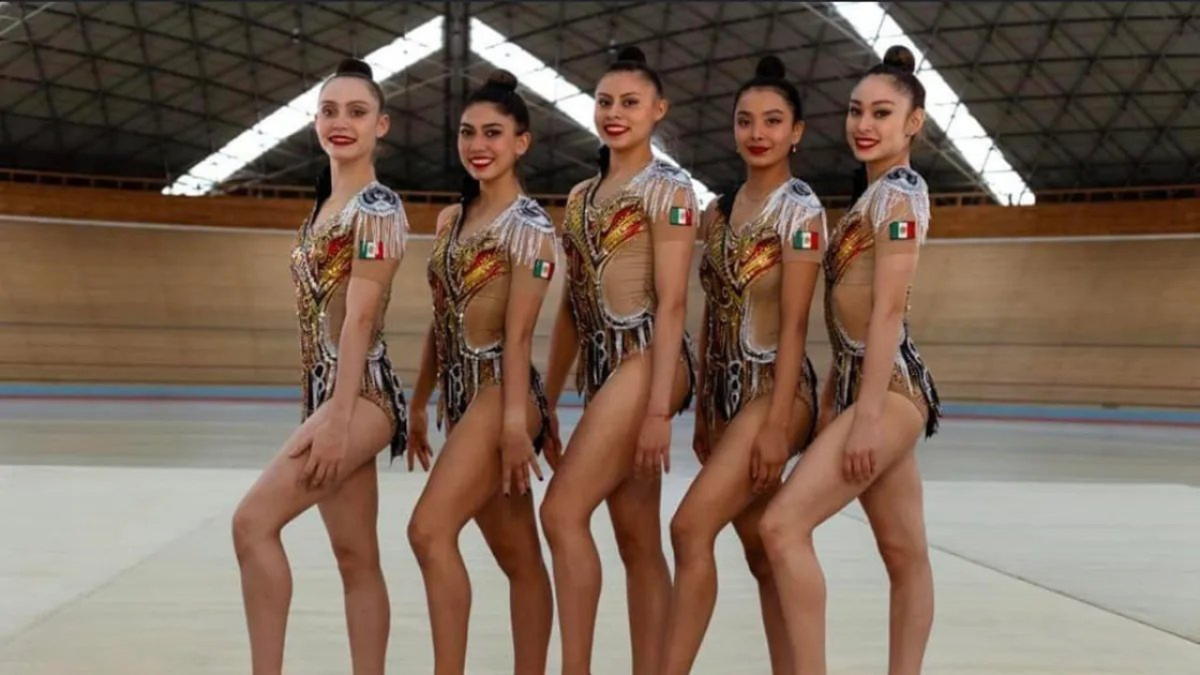 Israel - Selección mexicana de gimnasia rítmica