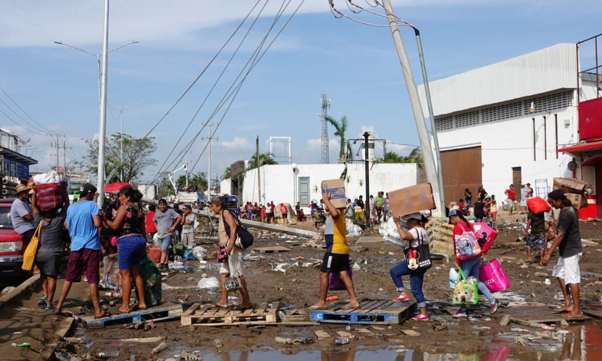 Gobierno mantiene en 48 los decesos por Otis; reporta 31 personas no localizadas en Acapulco