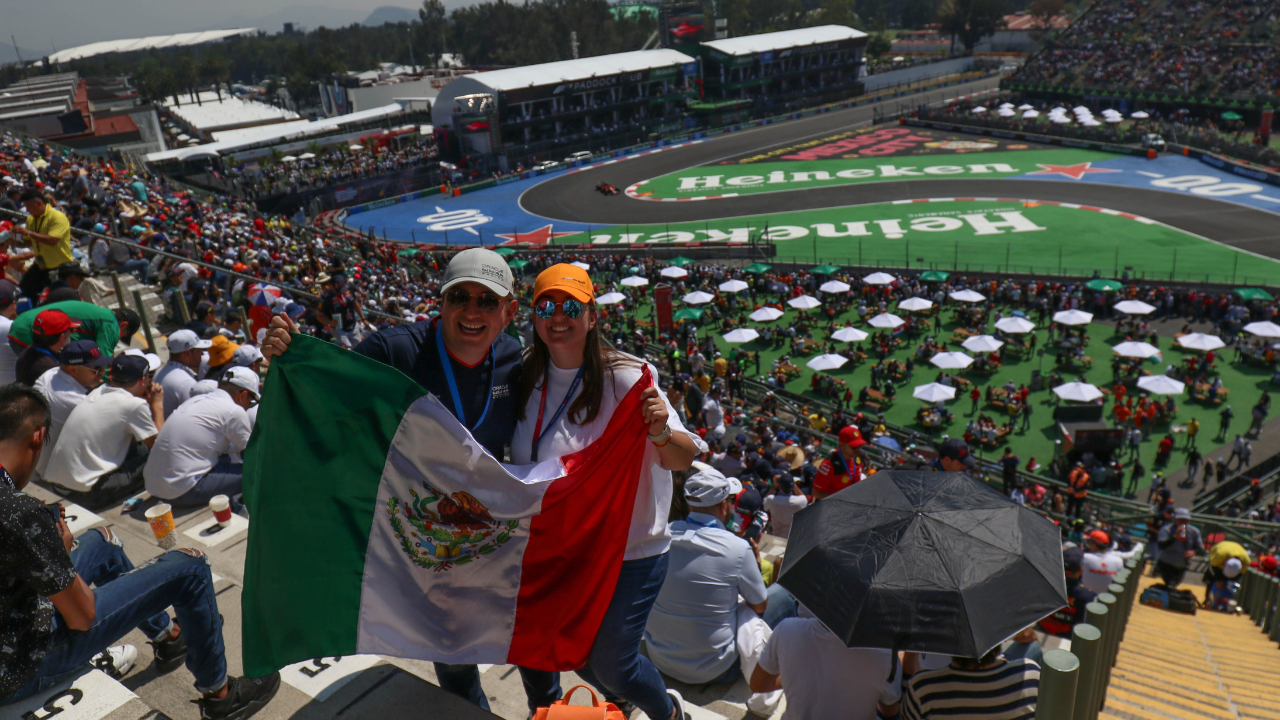 EN VIVO: Sigue la cobertura del Gran Premio de México