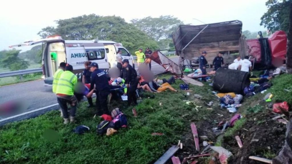 Miguel Díaz-Canel lamenta lo ocurrido en el accidente de Chiapas donde murieron 10 migrantes cubanos