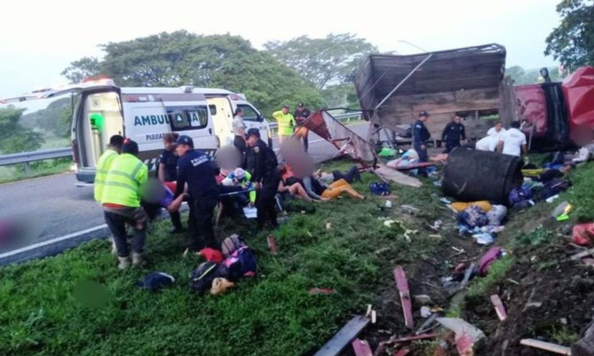 Miguel Díaz-Canel lamenta lo ocurrido en el accidente de Chiapas donde murieron 10 migrantes cubanos