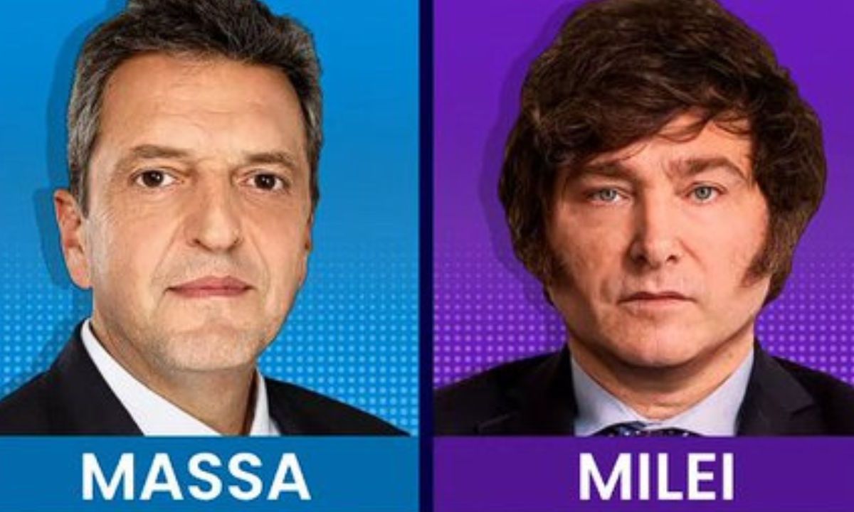Massa o Milei, los personajes que competirán en noviembre por la Presidencia de Argentina