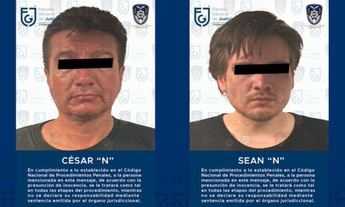Sean "N" y César "N" (supuestos feminicidas de Montserrat) son vinculados a proceso por presunto narcomenudeo