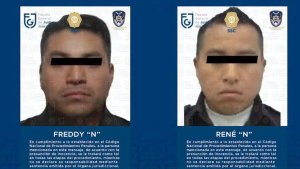 Detienen a dos policías por presuntamente ocultar el feminicidio de Montserrat