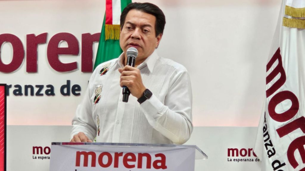 El presidente nacional de Morena, Mario Delgado reveló la lista de los 54 aspirantes a coordinar los Comités de Defensa de la Transformación
