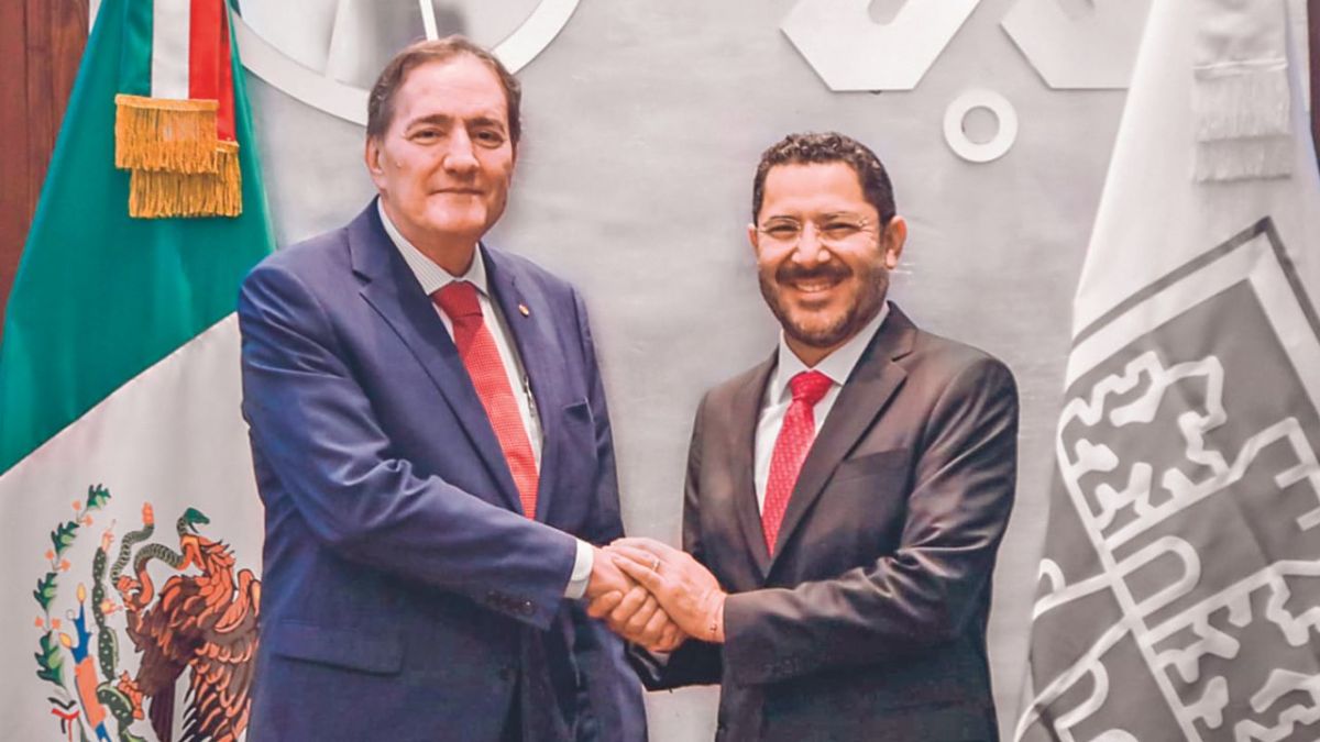 El jefe de Gobierno de la capital del país, Martí Batres, se reunió con el presidente de la Organización Panamericana de la Salud