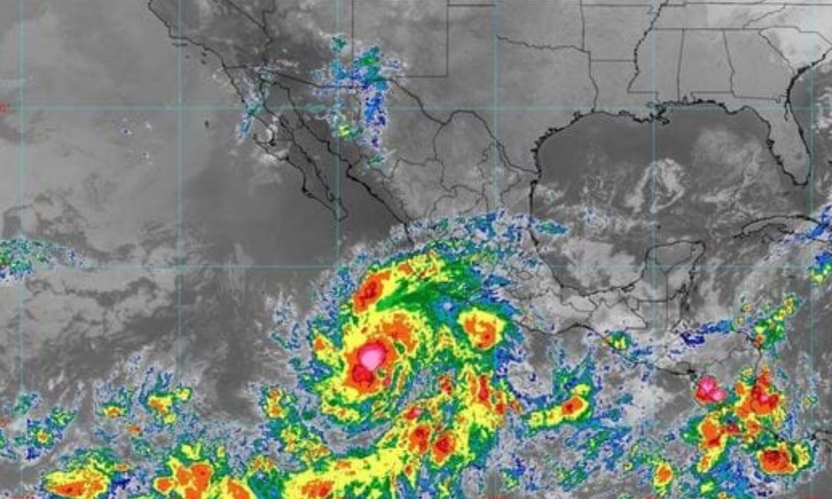 El día de hoy, la tormenta tropical ‘Norma’ podría intensificarse a huracán de categoría uno, en la escala Saffir-Simpson.