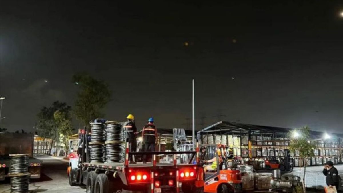 Foto:Quadratín|Otis deja sin energía eléctrica a 504 mil hogares en Guerrero