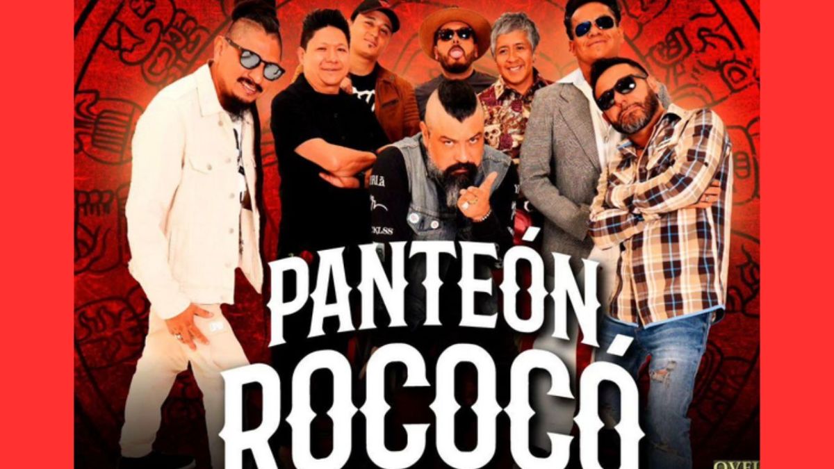 Con lleno total en su primer fecha en el Parque Bicentenario, Panteón Rococó festejará 28 años de trayectoria musical