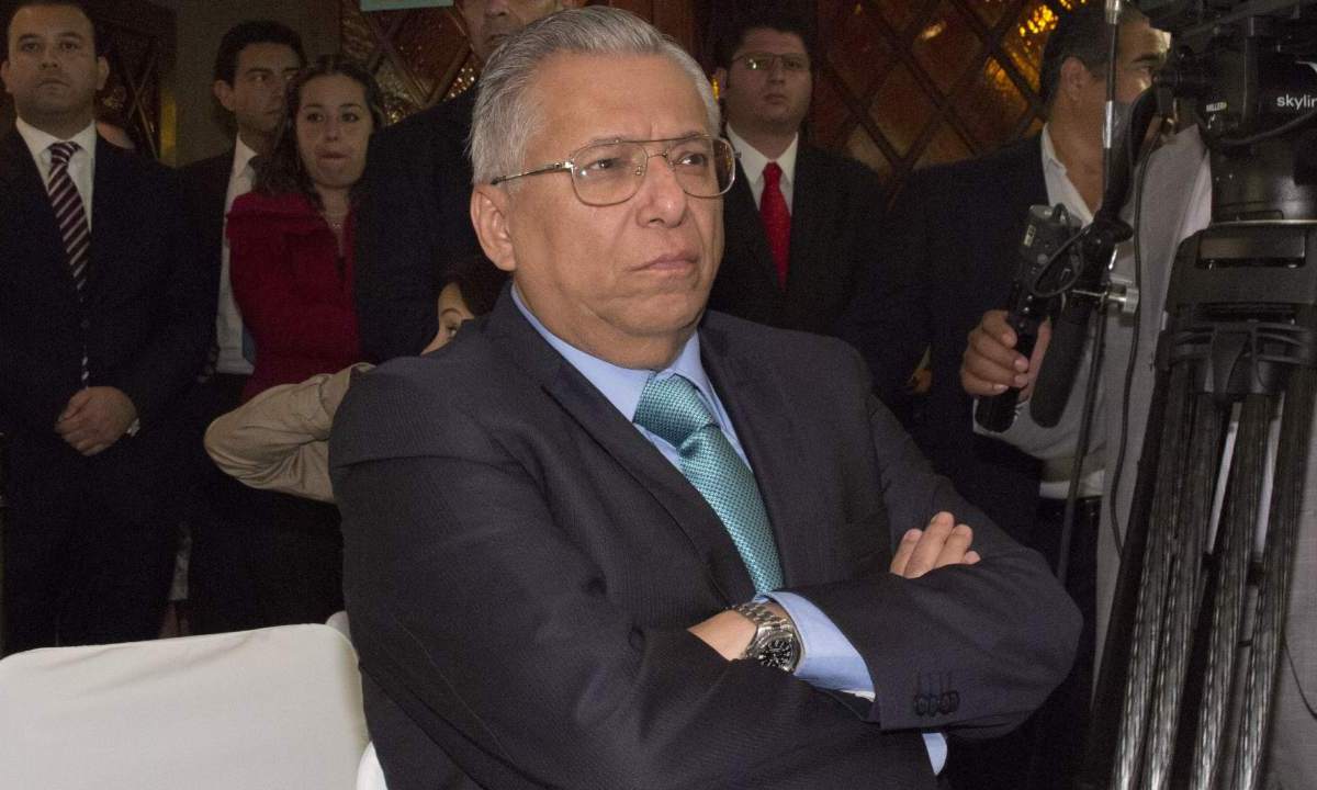 Un Juez de Control en la Ciudad de México vinculó a proceso a Ramón Sosamontes, por su probable implicación en el caso de la "Estafa Maestra".