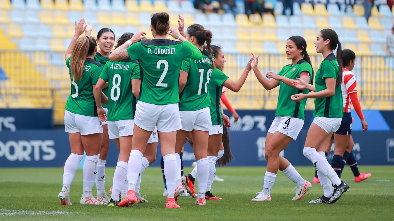Selección Mexicana Femenil avanza a semifinales en Panamericanos
