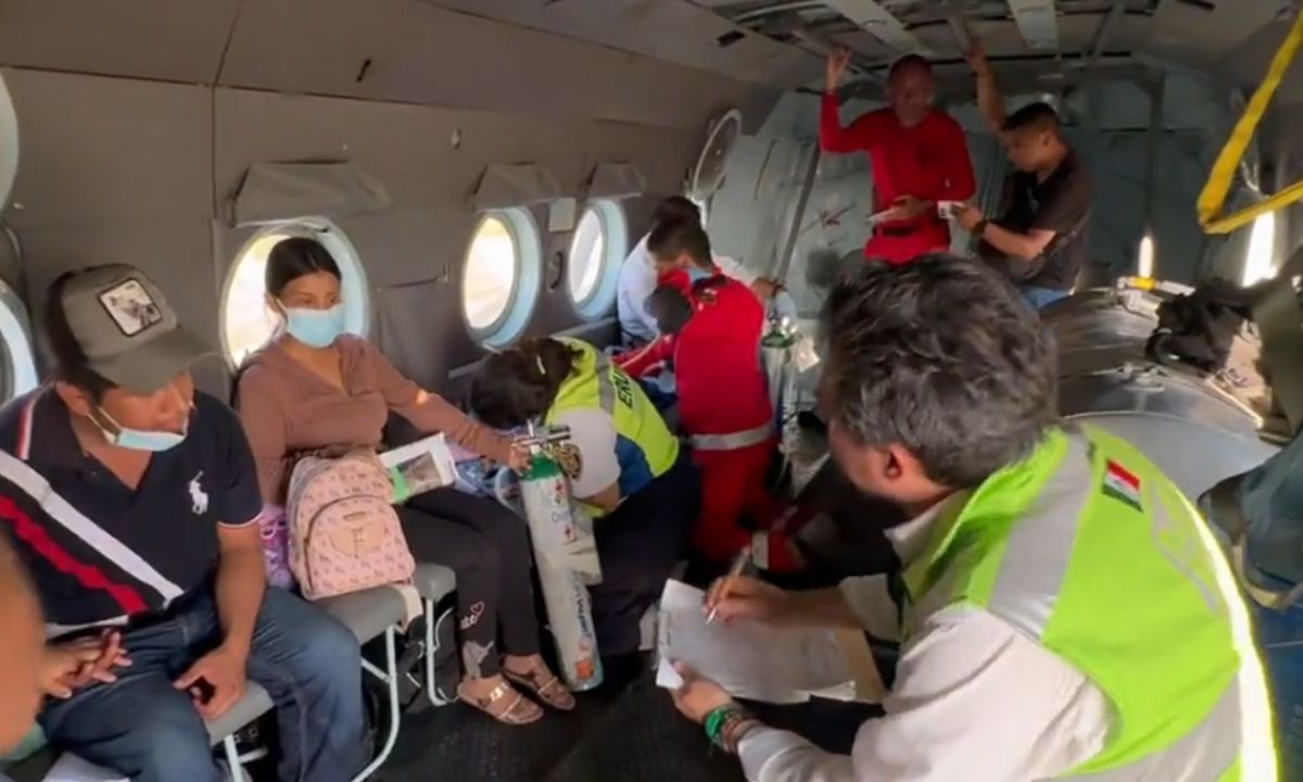 Realizan instituciones de Salud al menos 40 traslados aéreos de pacientes