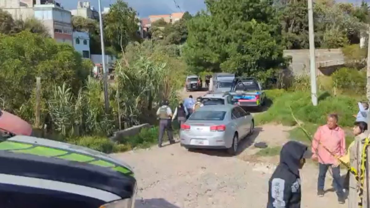 Seis muertos y dos heridos por balacera en San Miguel Canoa