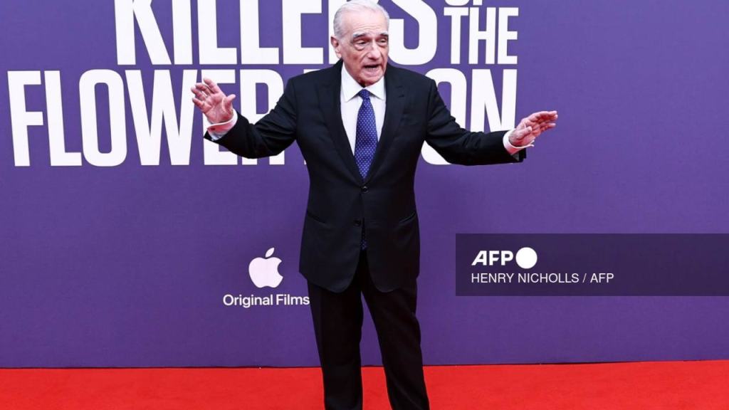 Martin Scorsese está en México para hablar de su más reciente cinta, Los Asesinos de la Luna, donde participan De Niro y Leonardo DiCaprio