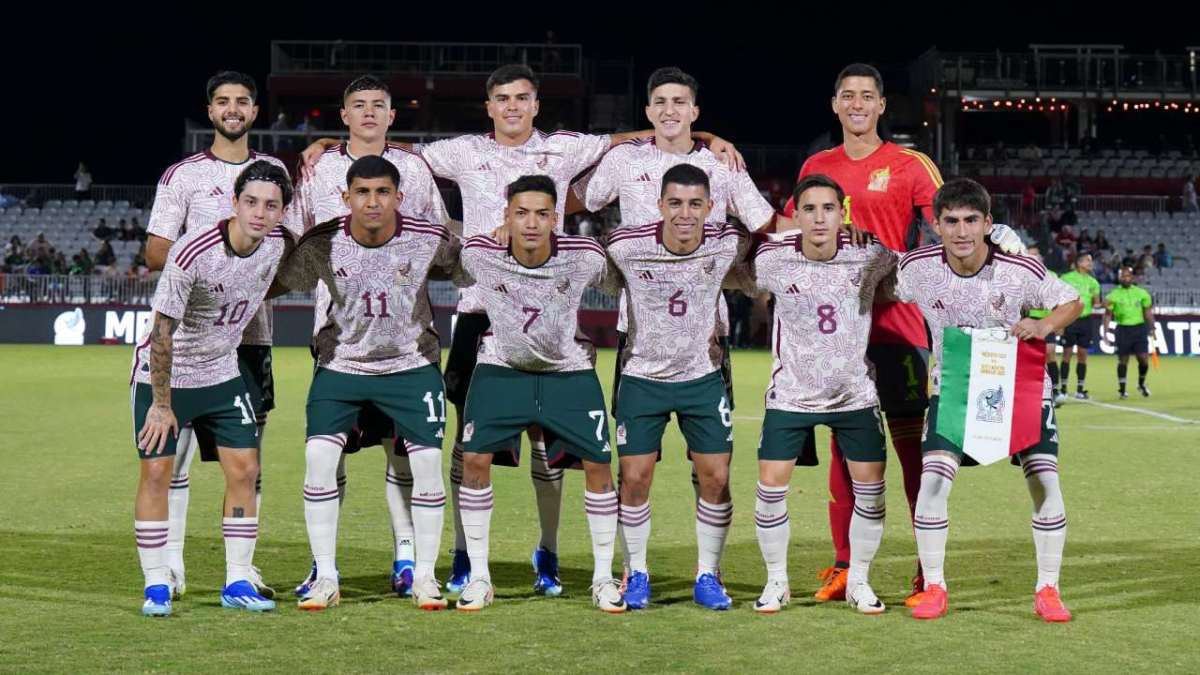 La Selección Mexicana Sub-23 perdió ante su similar de Estados Unidos, previo a encarar los Juegos Panamericanos en Santiago 2023