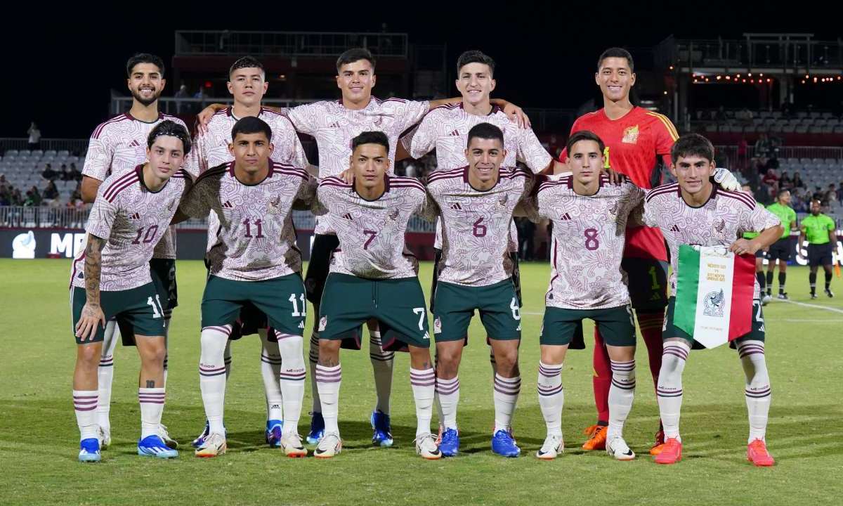 La Selección Mexicana Sub-23 perdió ante su similar de Estados Unidos, previo a encarar los Juegos Panamericanos en Santiago 2023