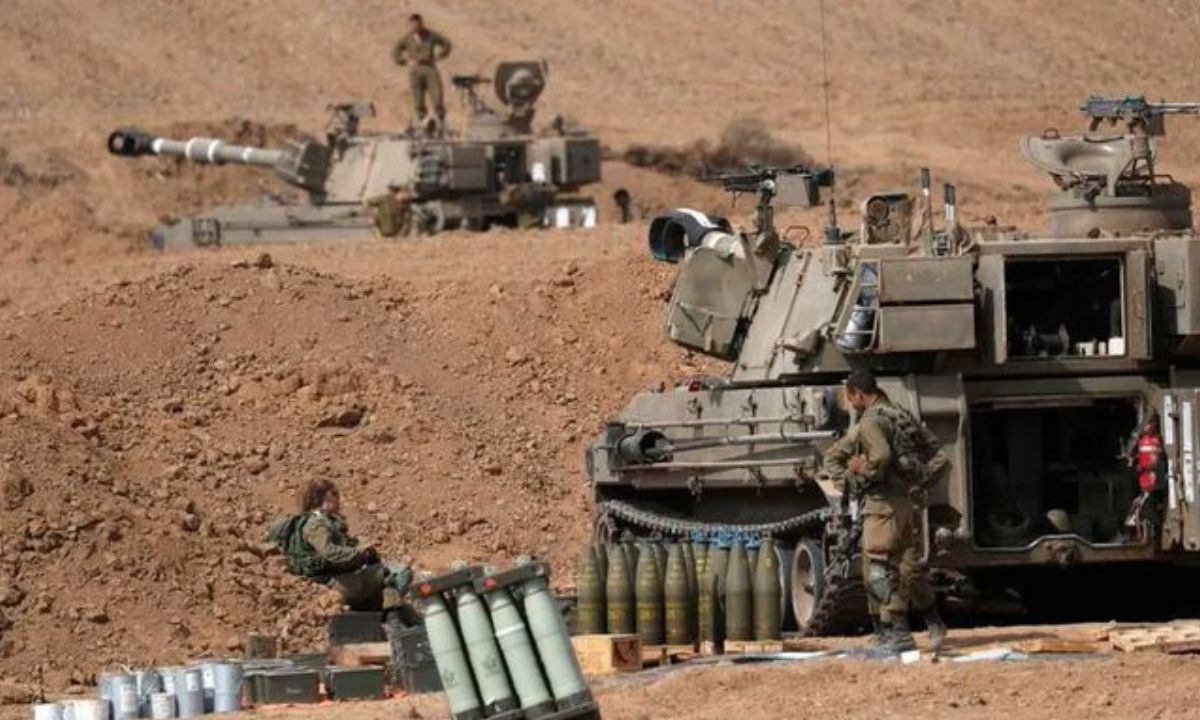 Israel bombardea Siria en respuesta a disparos desde los Altos de Golán
