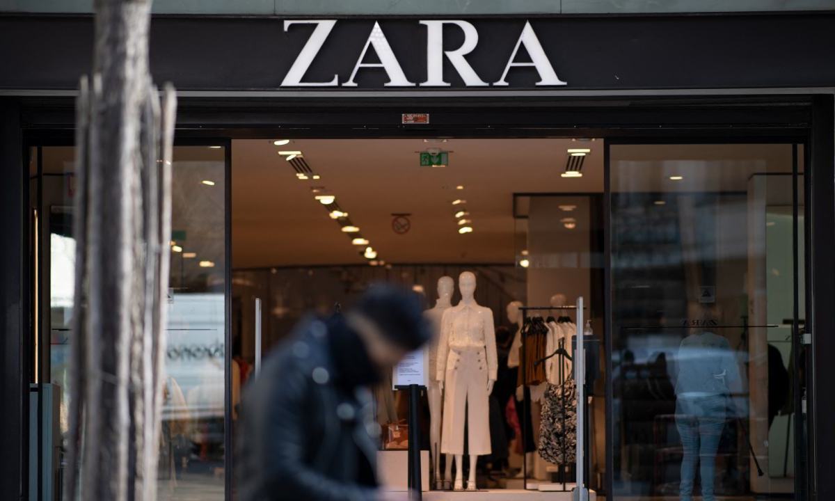 El gigante textil español Inditex, propietario de la marca Zara, anunció el martes que cerró "temporalmente" sus 84 tiendas en Israel, en el cuarto día de guerra