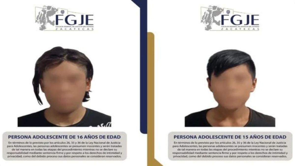 Vinculan a proceso a los dos menores de edad ligados en el secuestro de los 7 jóvenes en Zacatecas