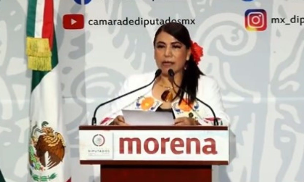 La diputada federal Adela Ramos (Morena) denuncia por violencia política por razón de género y discriminación a los dirigentes nacionales y la comisión de honestidad y justicia de su propio partido ante el INE