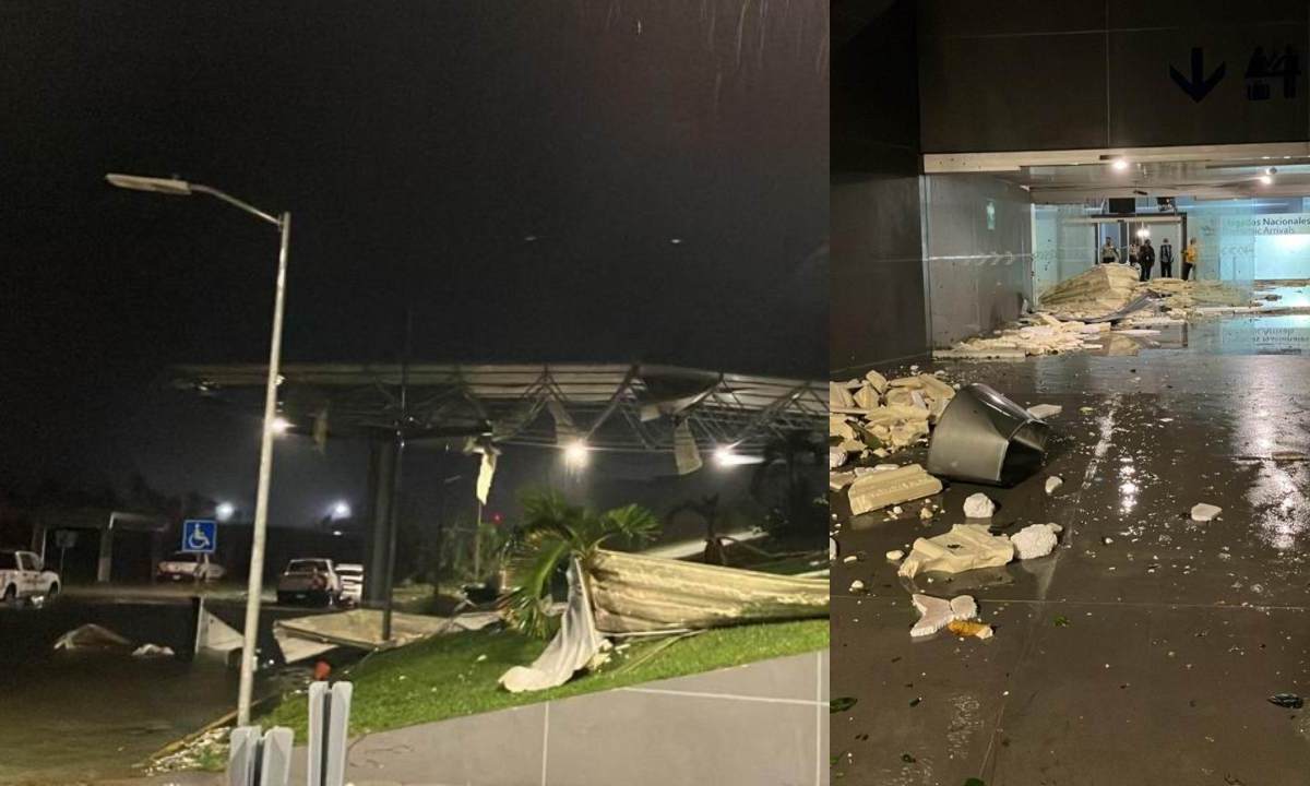La AFAC informó que debido a las afectaciones ocasionadas por el huracán “Otis”, el Aeropuerto de Acapulco suspendió sus operaciones