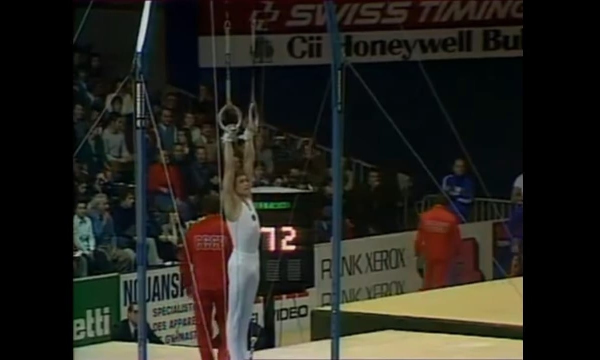 Alexander Dityatin, el primer atleta en ganar ocho medallas en una misma edición de los Juegos Olímpicos