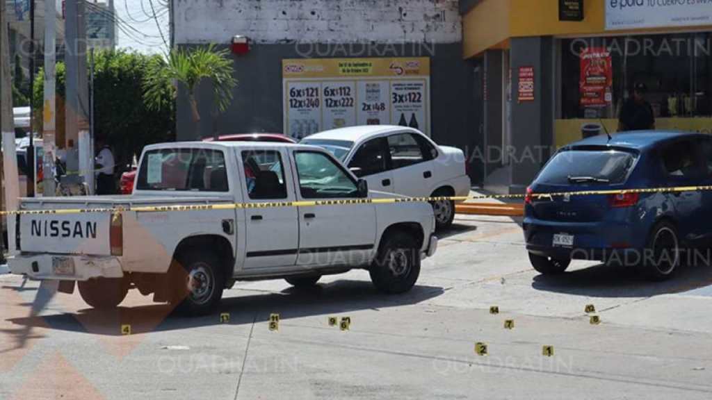 Una balacera se suscitó entre la calle Vasco Núñez de Balboa y la avenida Capitán Malaspina en el fraccionamiento Magallanes, en Acapulco, Guerrero.