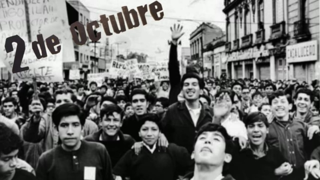 portada de un video de una canción de La maldita vecindad que habla del movimiento estudiantil del 68