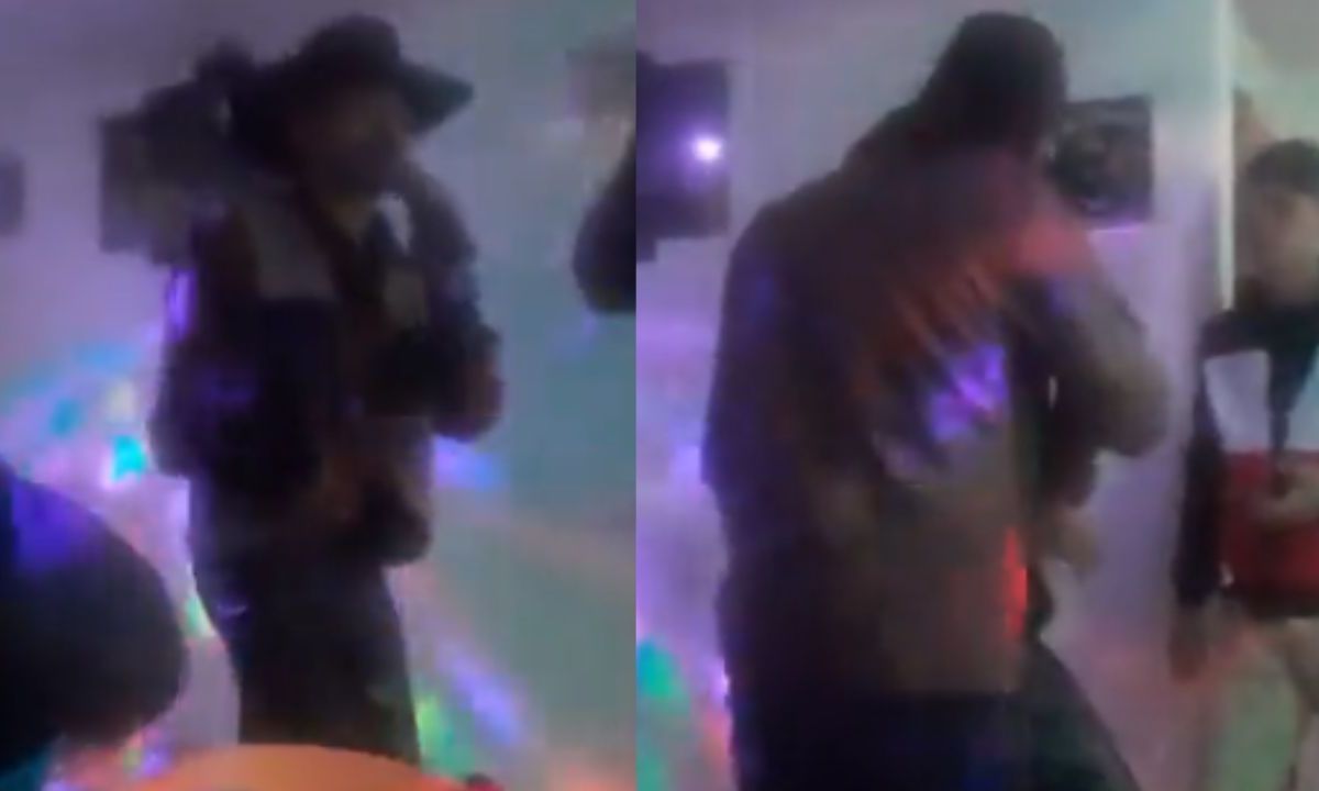 Foto:Captura de pantalla| Asesinan a cantante en un bar por dedicarle una canción a una mujer con novio