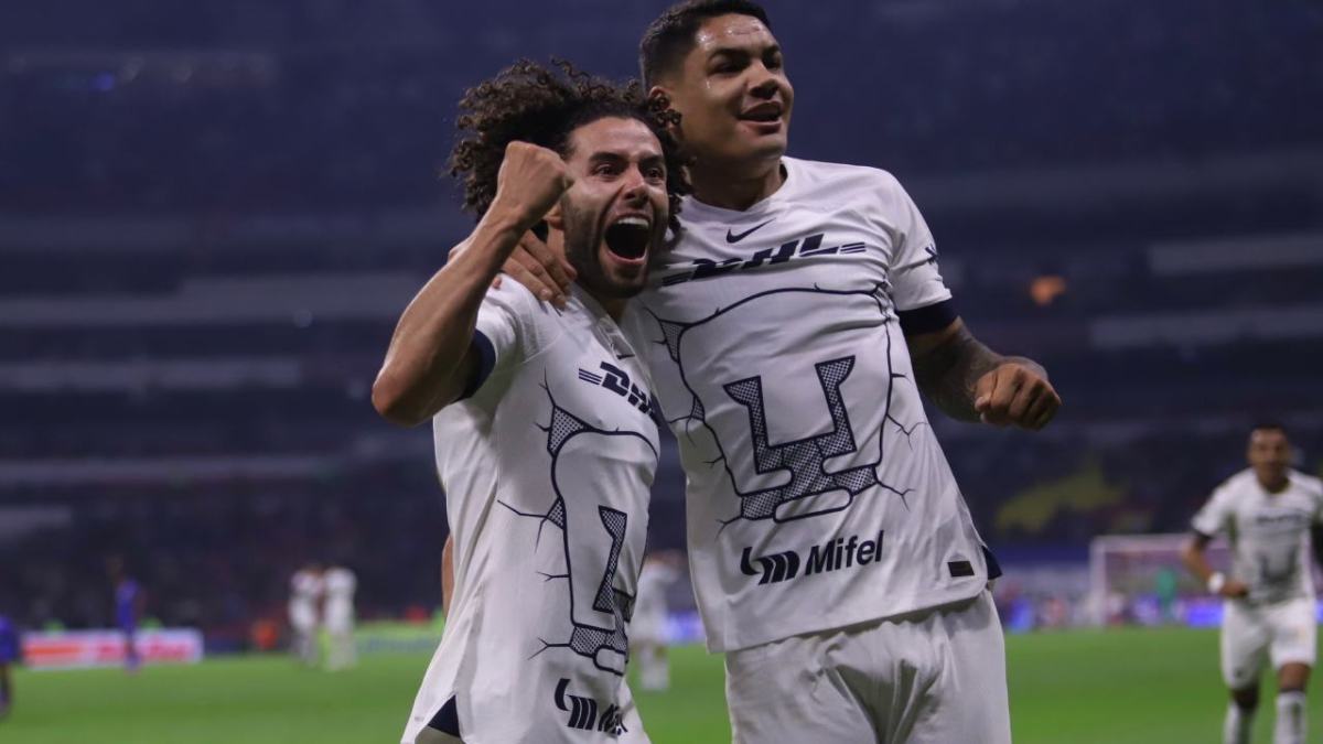 Los Pumas de la UNAM siguen en plan grande y vencieron 4-1 al Cruz Azul la noche de este sábado 7 de octubre en el Estadio Azteca, dentro de la Jornada 12 del Apertura 2023