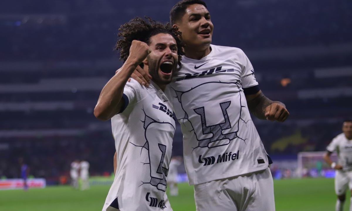 Los Pumas de la UNAM siguen en plan grande y vencieron 4-1 al Cruz Azul la noche de este sábado 7 de octubre en el Estadio Azteca, dentro de la Jornada 12 del Apertura 2023