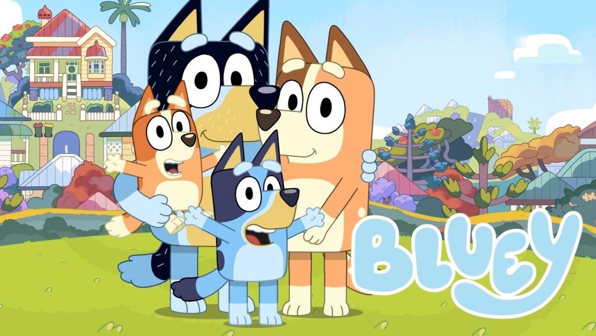 'Bluey' es una serie animada de origen australiano que ya acumula más de 150 episodios.